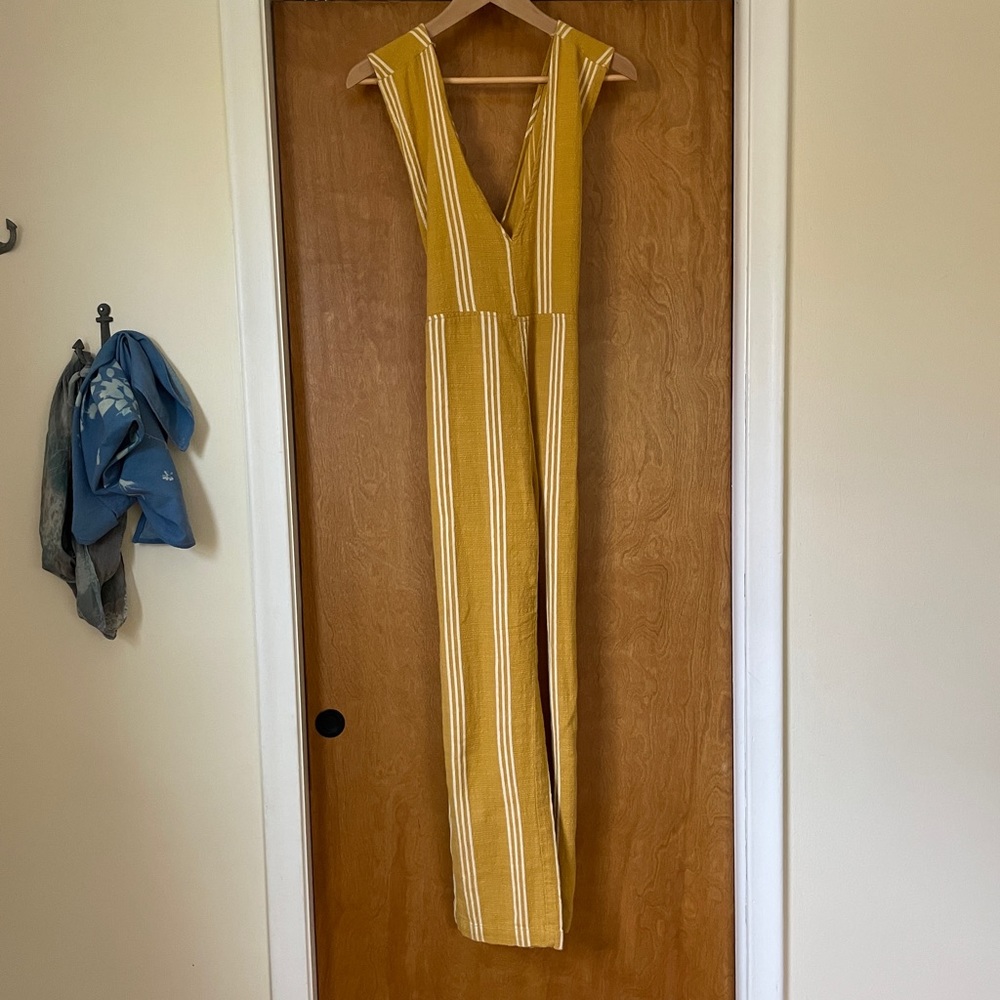 SOLD Ace&Jig hot cross romper in Ashbury